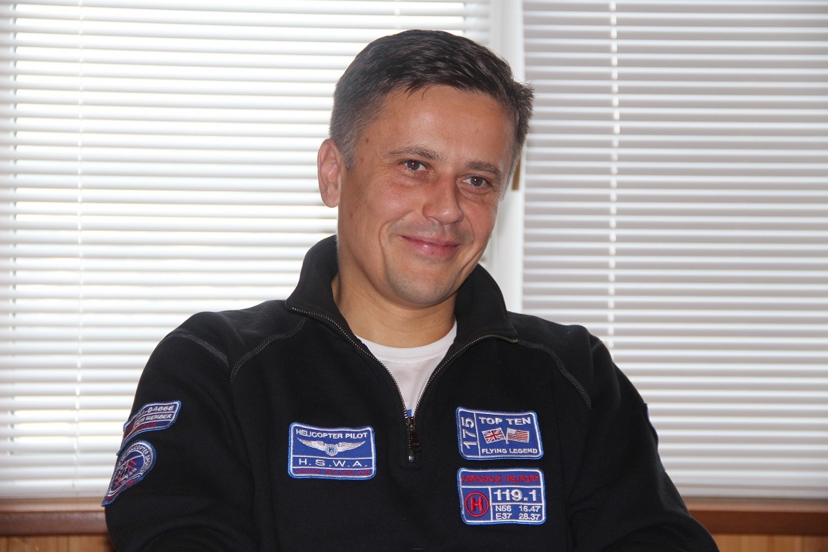 Александр Климчук -самый главный человек в Аэросоюзе
